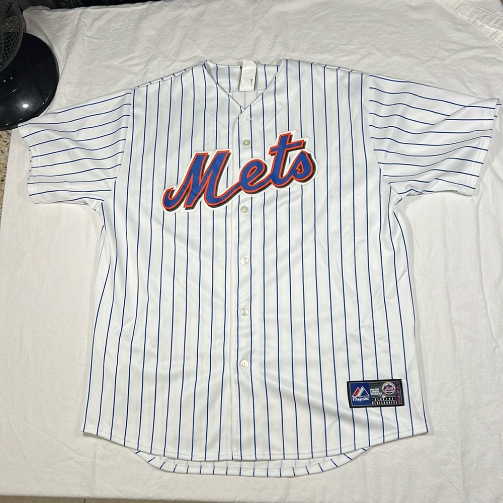 Majestic NY Mets Jersey